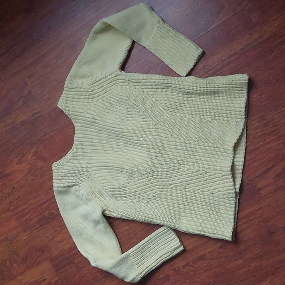 Zara low back sweater